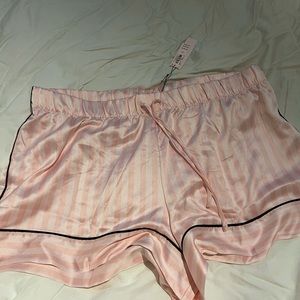 Victoria Secret silk pj bottom Short BNWT